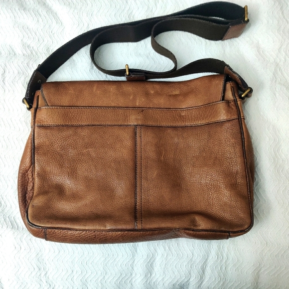 Coach Leather Brown Messenger Bag - Picture 3 of 6